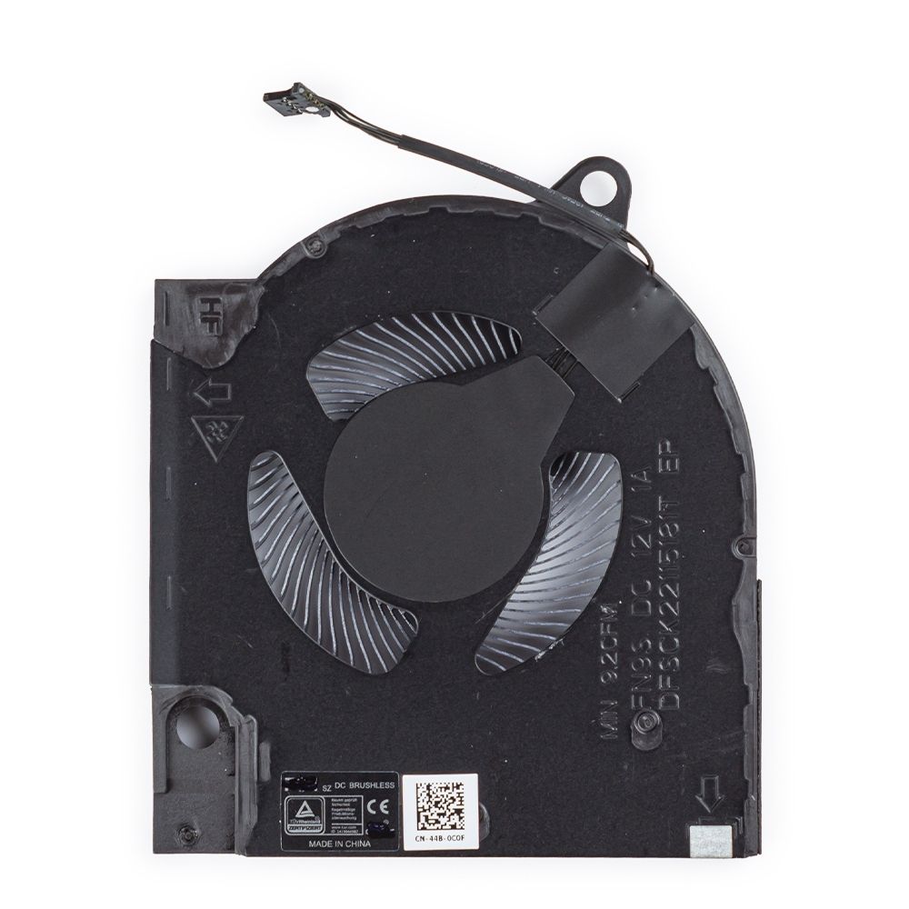 Cooler para Notebook Dell G15 5511, interno 5V 0.5A 4 vias, para manter o notebook na temperatura ideal e 3 meses de garantia.