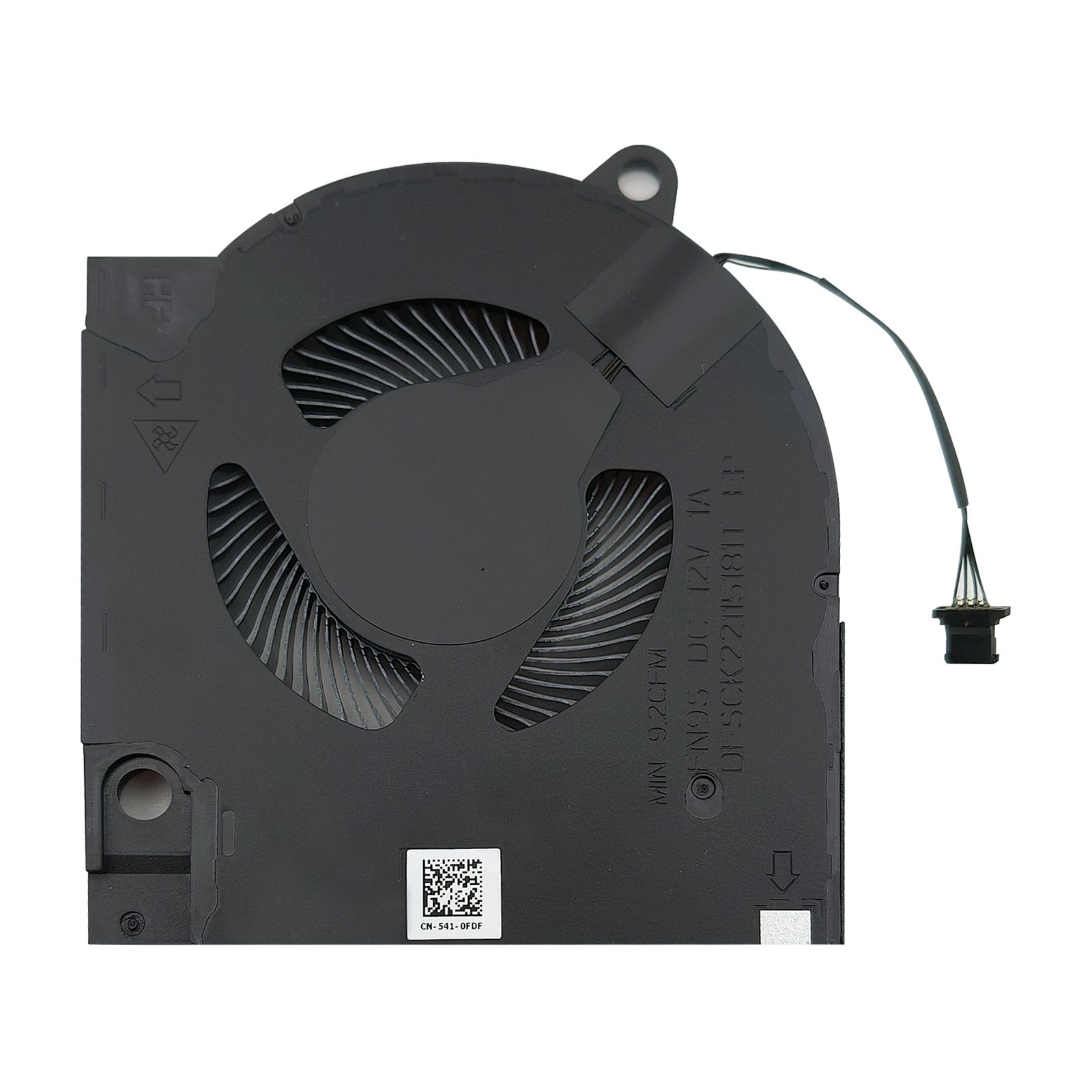 Cooler para Notebook Dell G15-5520 interno 12V 0.5A 4 vias para manter o notebook na temperatura ideal e 3 meses de garantia