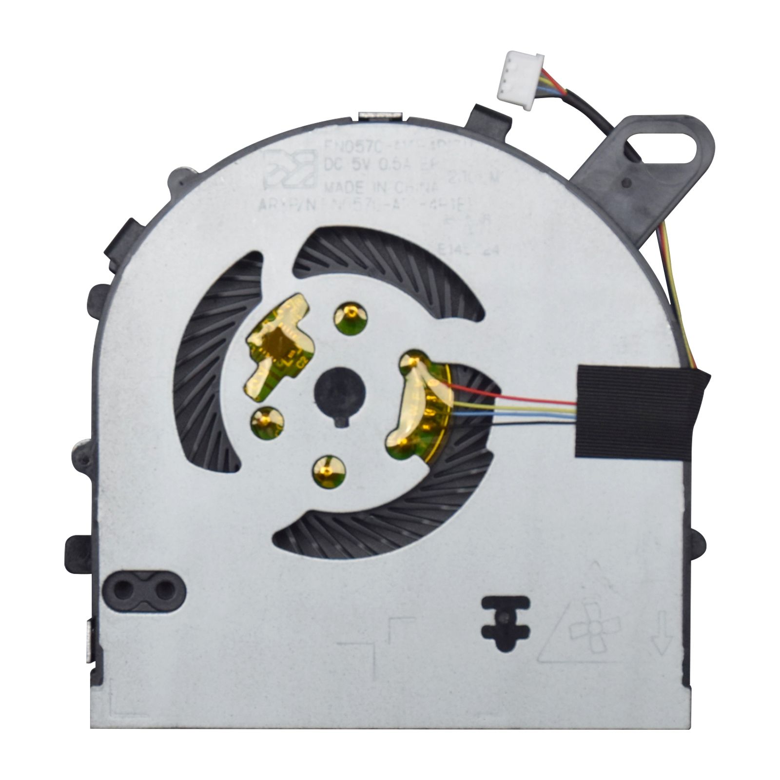 Cooler para Notebook Dell Vostro 5468 interno 5V 0.5A 4 vias para manter o notebook na temperatura ideal e 3 meses de garantia