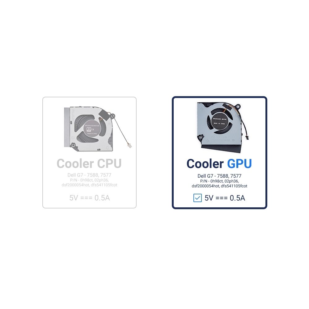 Cooler para Notebook Acer Nitro AN515-57 Gpu