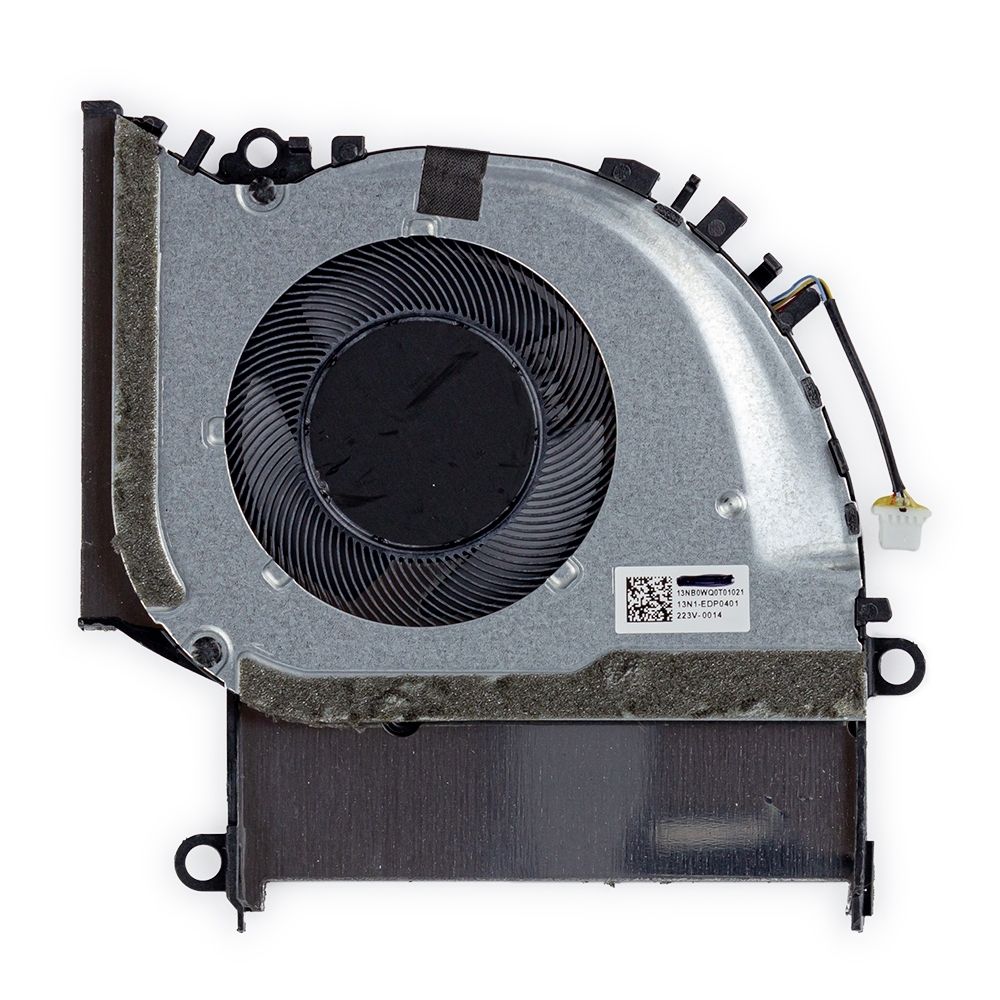 Cooler para Notebook Asus X1502ZA, interno 5V 0.7A 4 vias, para manter o notebook na temperatura ideal e 3 meses de garantia.