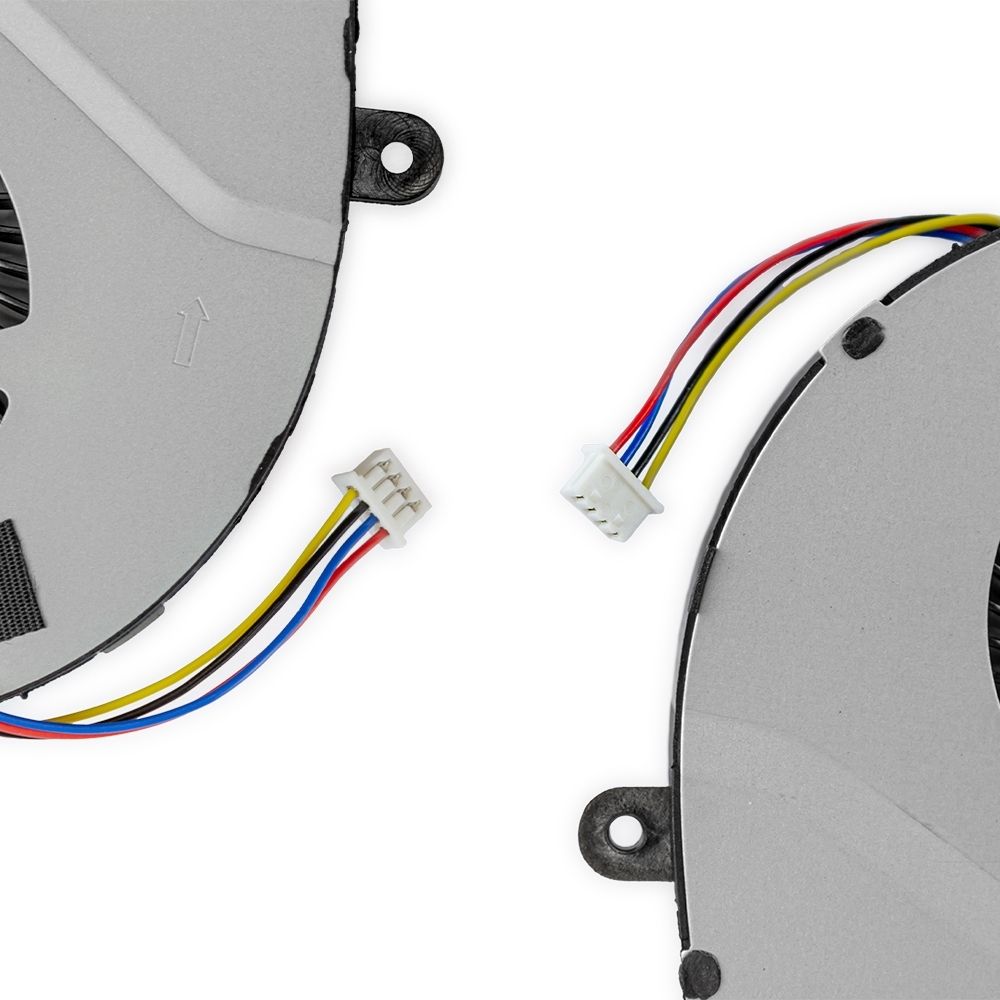 Cooler para Notebook Asus X555UB-BRA-XX299T, interno 5V 0.5A 4 vias, para manter o notebook na temperatura ideal e 3 meses de garantia.