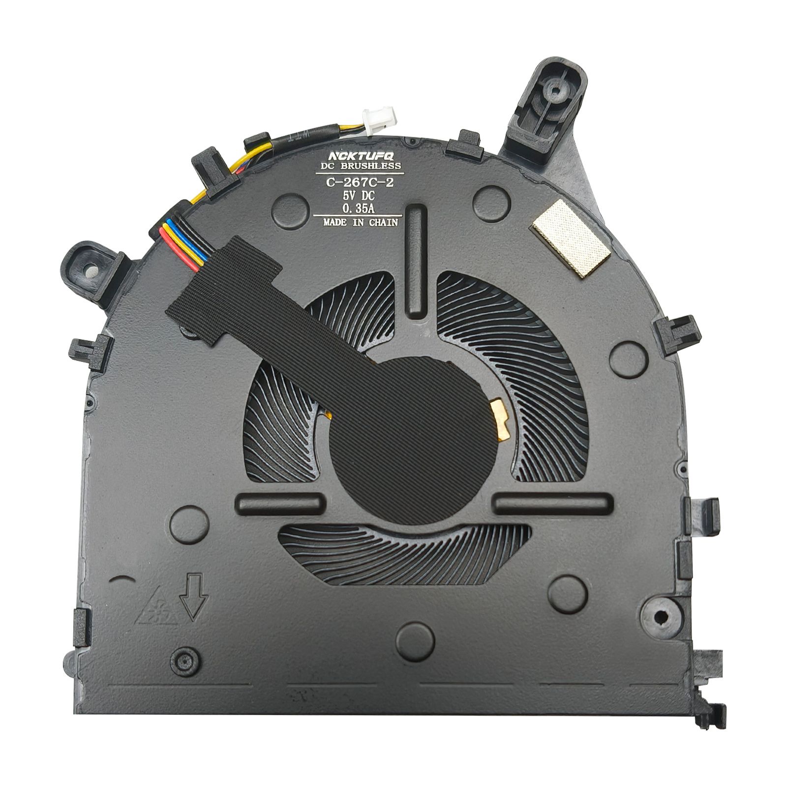 Cooler para Notebook Lenovo Thinkpad E14 GEN 2 interno 5V 0.5A 4 vias para manter o notebook na temperatura ideal e 3 meses de garantia