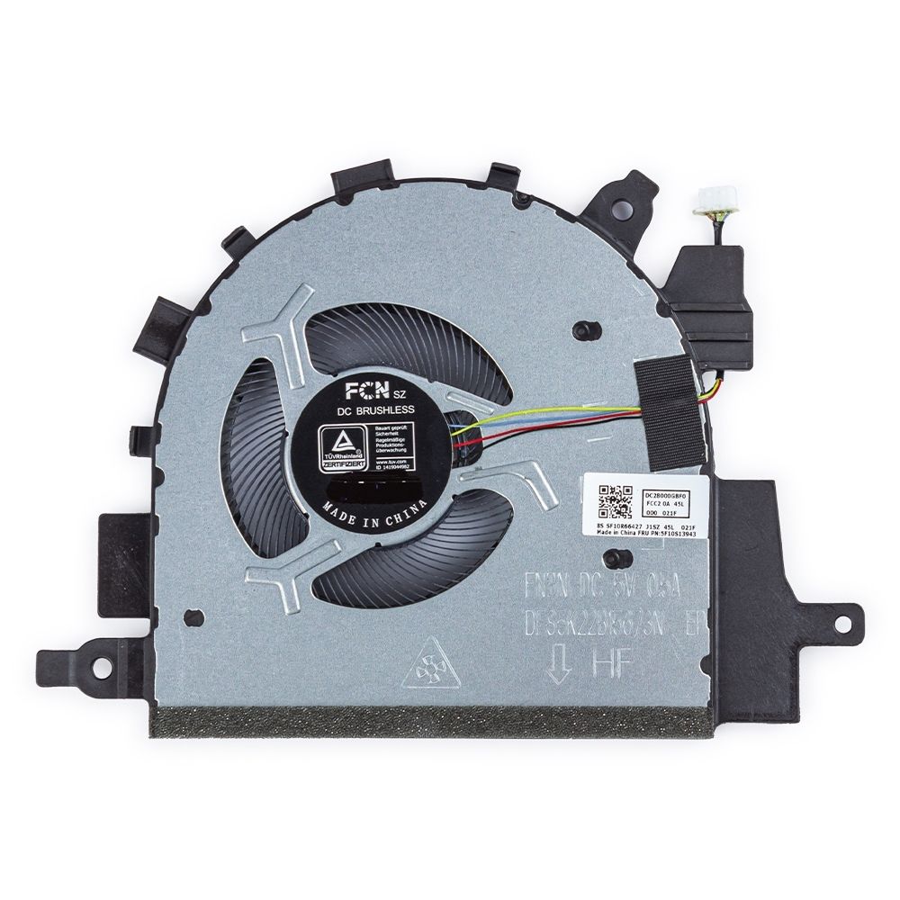Cooler para Notebook Lenovo Ideapad 3 15ADA6, interno 5V 0.5A 4 vias, para manter o notebook na temperatura ideal e 3 meses de garantia.