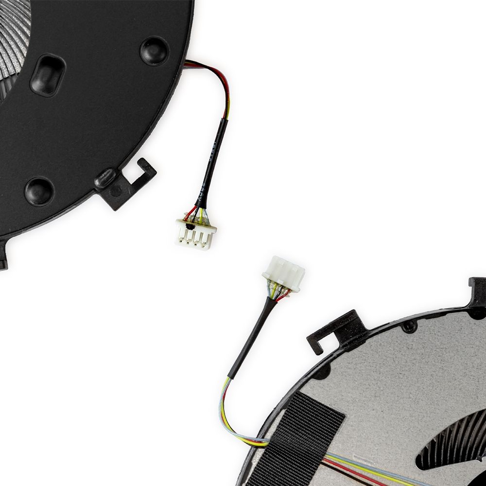 Cooler para Notebook Lenovo V14 82NM000YBR, interno 5V 0.5A 4 vias, para manter o notebook na temperatura ideal e 3 meses de garantia.