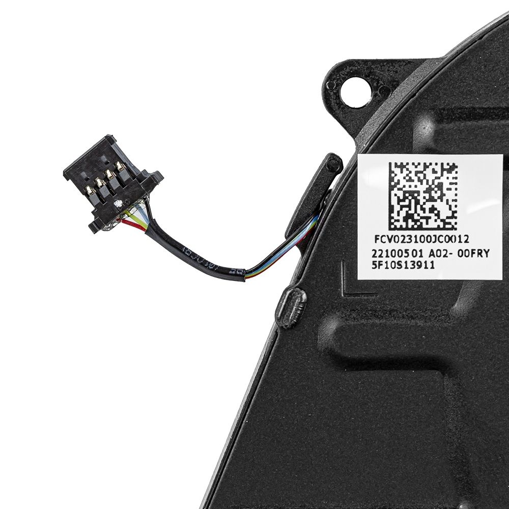 Cooler para Notebook Lenovo Ideapad Flex 5I 82LT0005BR, interno 5V 0.5A 4 vias, para manter o notebook na temperatura ideal e 3 meses de garantia.