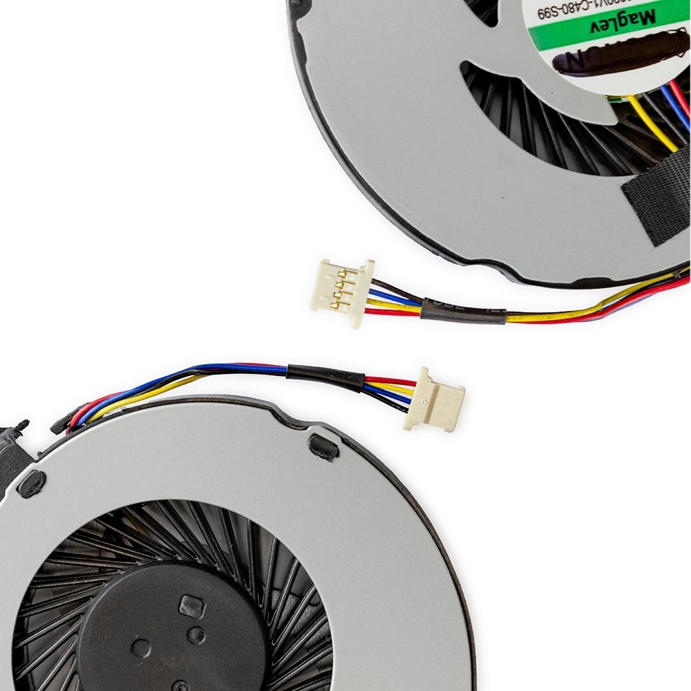 Cooler para Notebook HP Probook 450 G2, interno 5V 0.5A 4 vias, para manter o notebook na temperatura ideal e 3 meses de garantia.