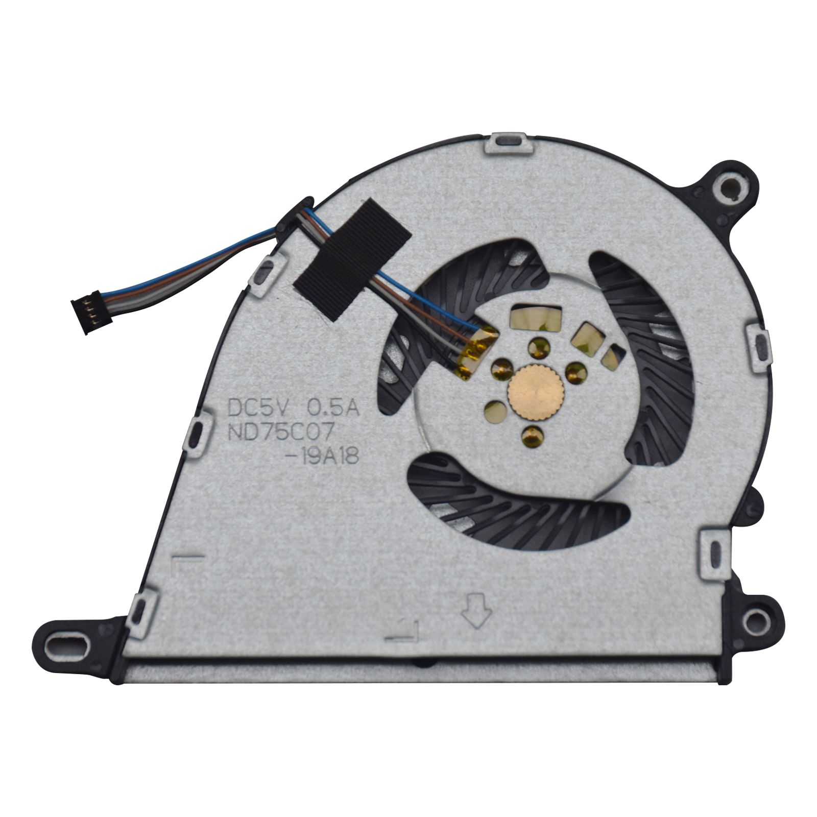 Cooler para Notebook Hp 15-DY5001LA interno 5V 0.5A 4 vias para manter o notebook na temperatura ideal e 3 meses de garantia