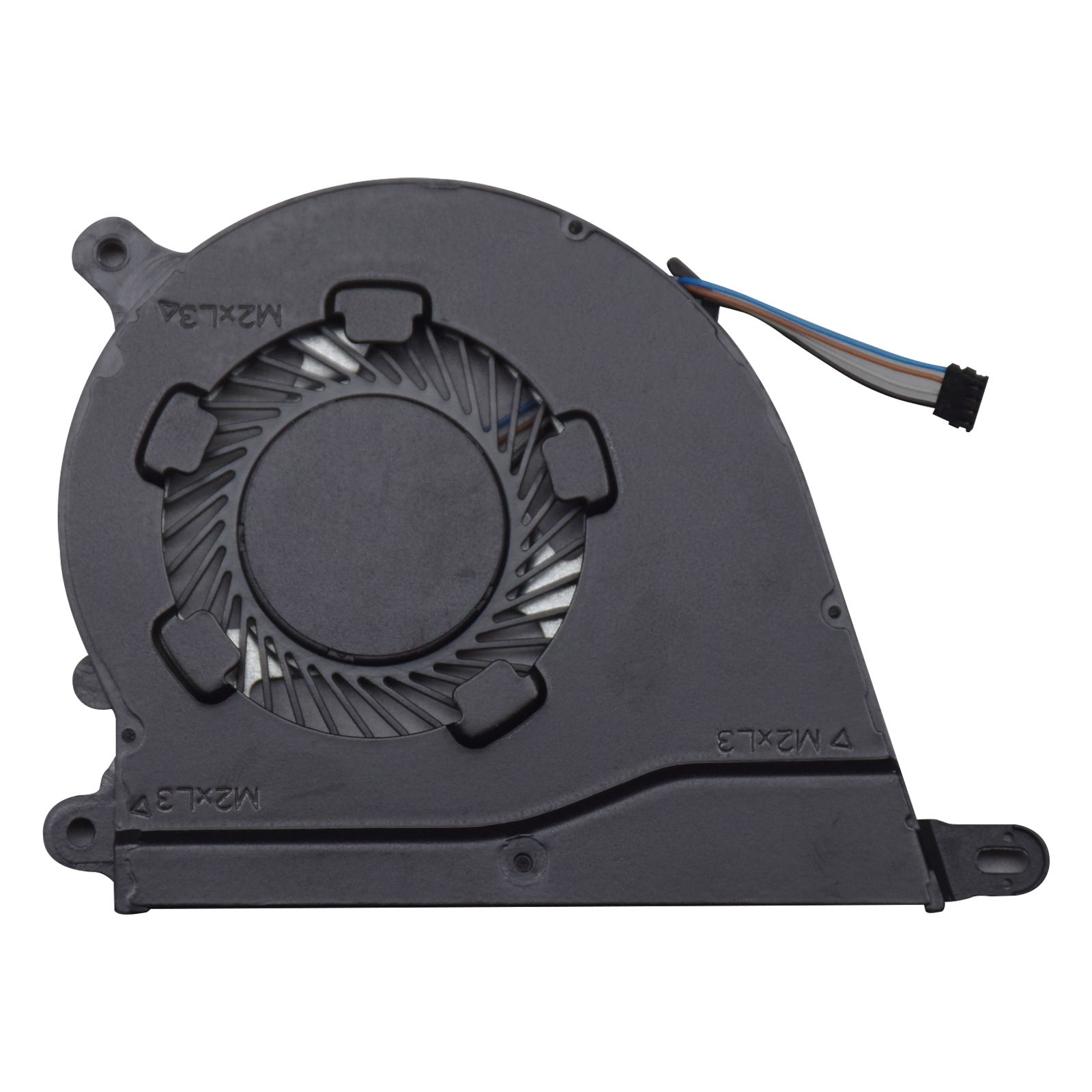 Cooler para Notebook Hp 15-DY5001LA interno 5V 0.5A 4 vias para manter o notebook na temperatura ideal e 3 meses de garantia
