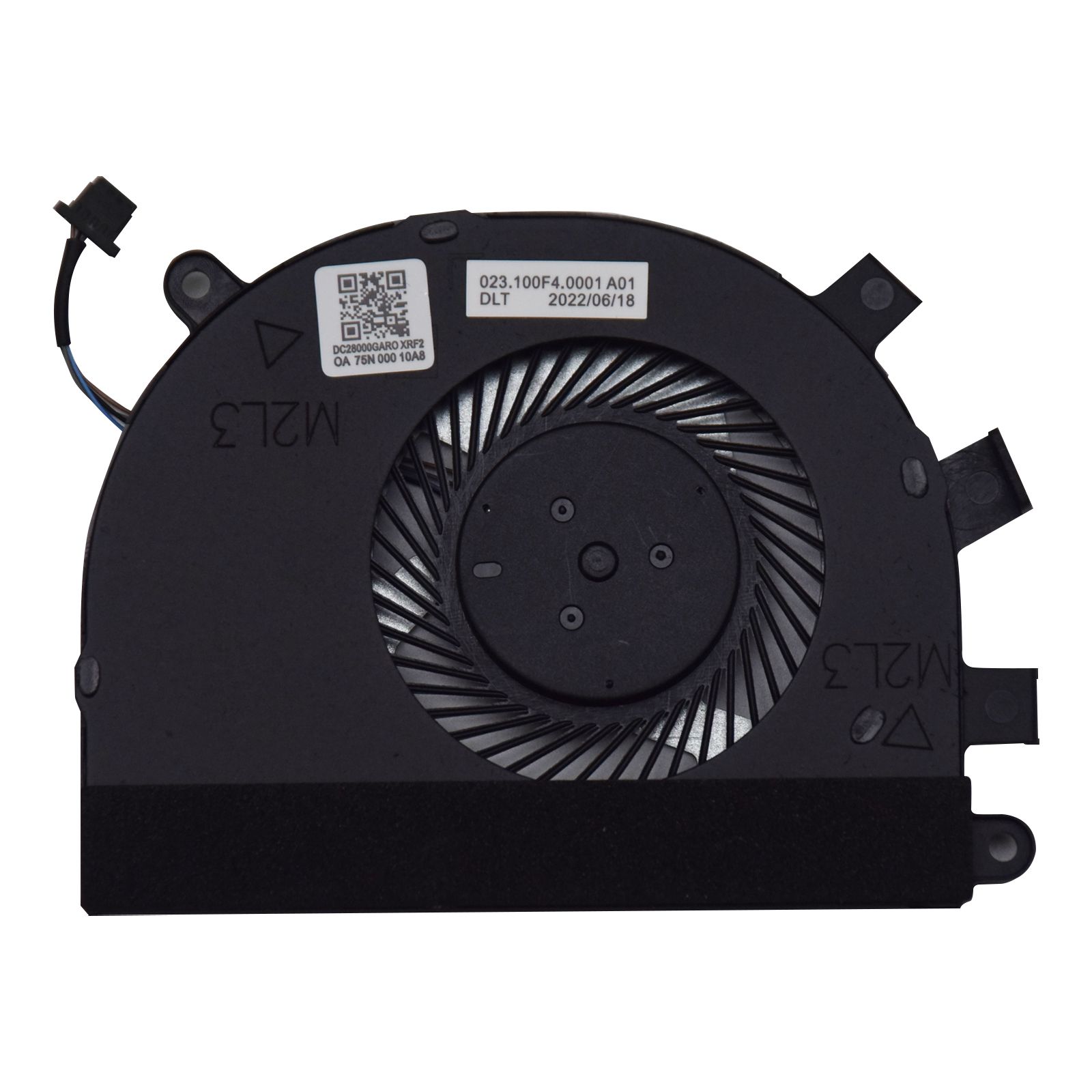 Cooler para Notebook Dell Inspiron 5584 interno 5V 0.5A 4 vias para manter o notebook na temperatura ideal e 3 meses de garantia