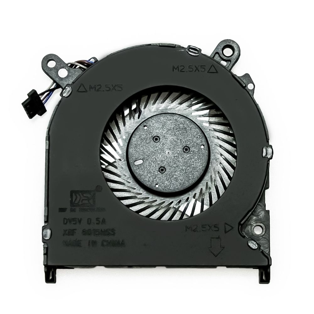 Cooler para Notebook compatível com Part Number 925352-001, interno 5V 0.5A 4 vias, para manter o notebook na temperatura ideal e 3 meses de garantia.