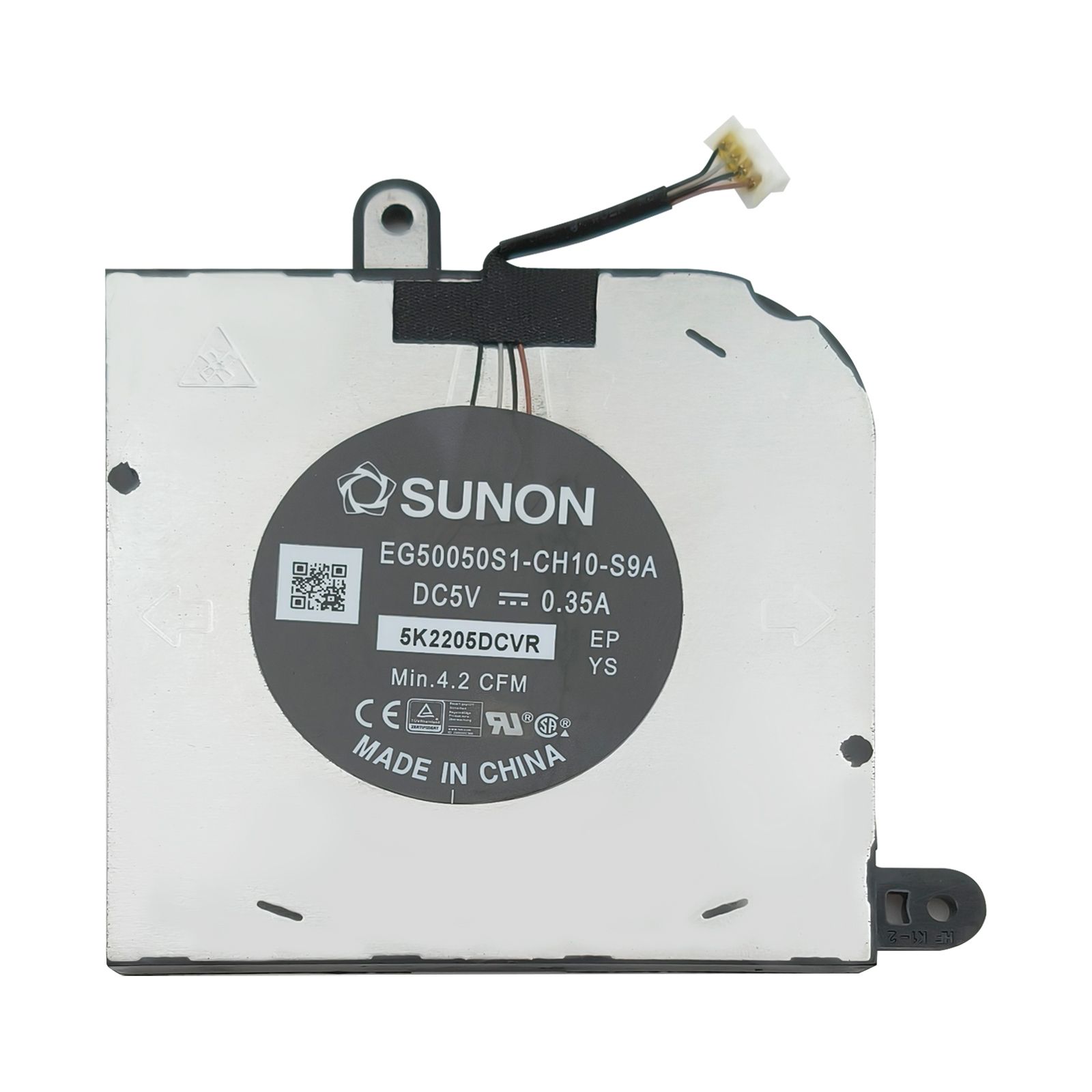 Cooler para Notebook Dell Latitude 0HX40M interno 5V 0.35A 4 vias para manter o notebook na temperatura ideal e 3 meses de garantia
