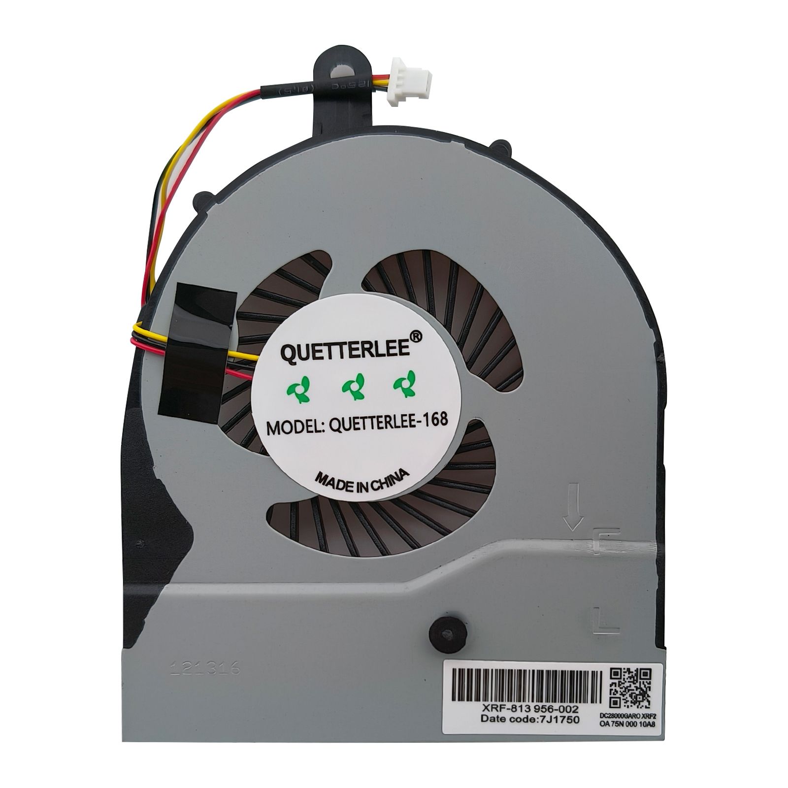 Cooler para Notebook Dell Inspiron 0WYN50 interno 5V 0.5A 3 vias para manter o notebook na temperatura ideal e 3 meses de garantia