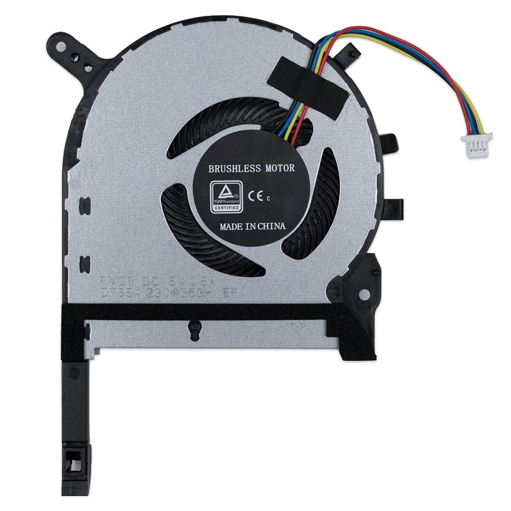 Cooler para Notebook Part Number Tuf DFS5K12304363H Cpu
