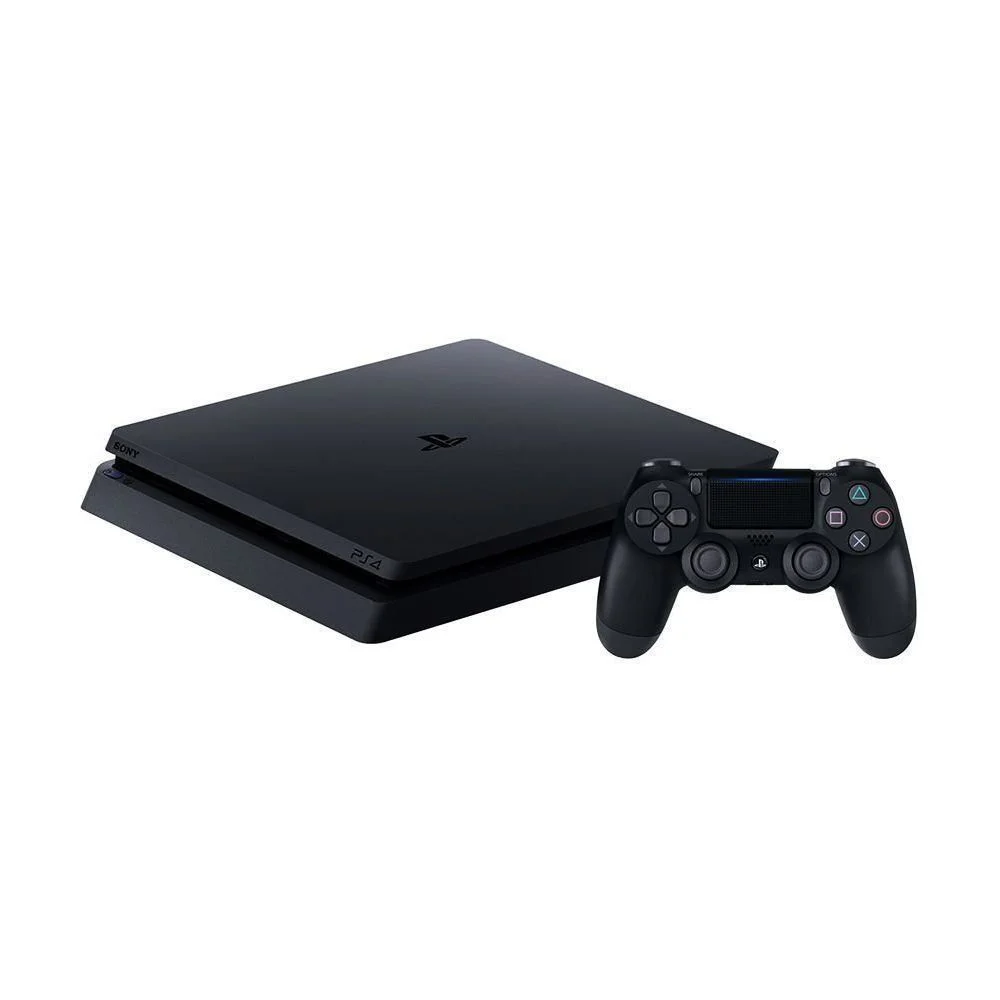 Console PlayStation 4 Slim, 1TB com 1 Controle DualShock 4 + Jogo God of War: Ragnarok - PS4