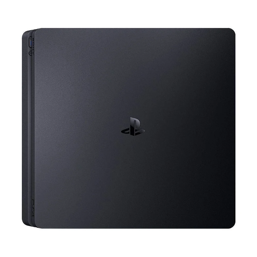 Console PlayStation 4 Slim, 1TB com 1 Controle DualShock 4 + Jogo God of War: Ragnarok - PS4