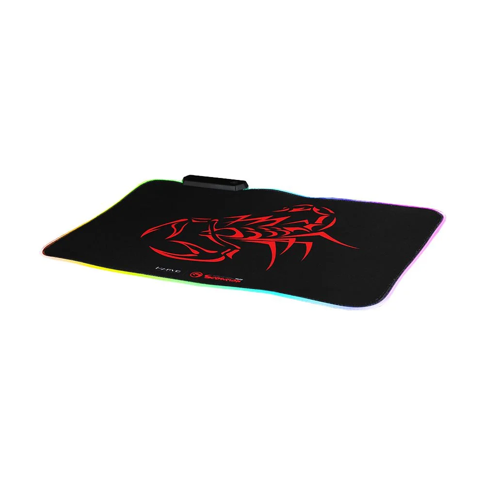 Mousepad Gamer Marvo MG08 RGB Control 300x230x3mm