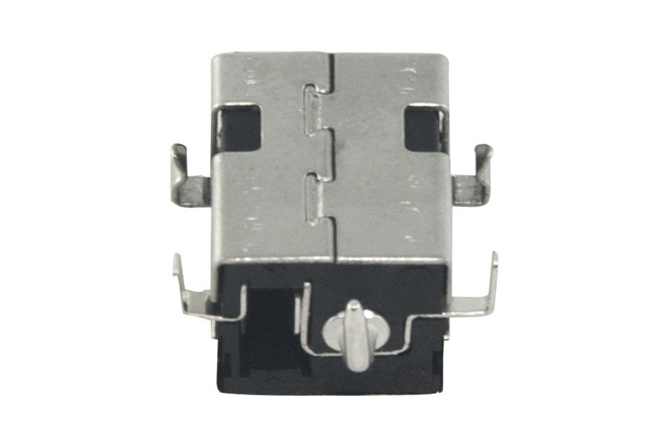 Conector DC Jack para Notebook Positivo Sim+ 5010M