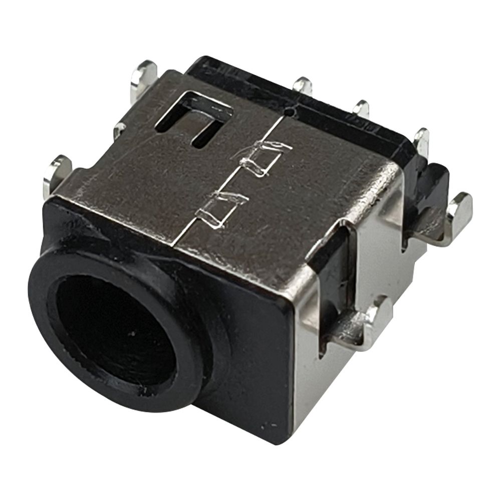 DC Jack para Notebook Samsung NP-RV418, 5.5mm x 3.0mm Sem Cabo, assegura uma recarga estável e eficiente e 3 meses de garantia.