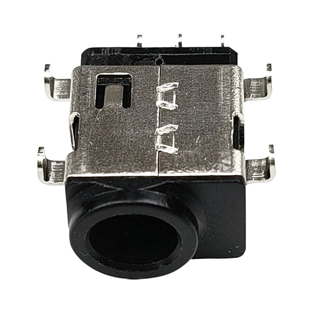 DC Jack para Notebook Samsung NT-RV511-A25S, 5.5mm x 3.0mm Sem Cabo, assegura uma recarga estável e eficiente e 3 meses de garantia.