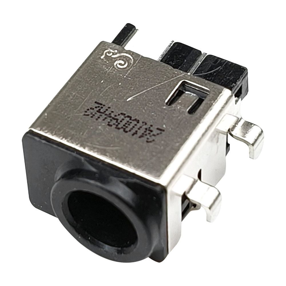 DC Jack para Notebook Samsung NT-RV520-A1BW, 5.5mm x 3.0mm Sem Cabo, assegura uma recarga estável e eficiente e 3 meses de garantia.