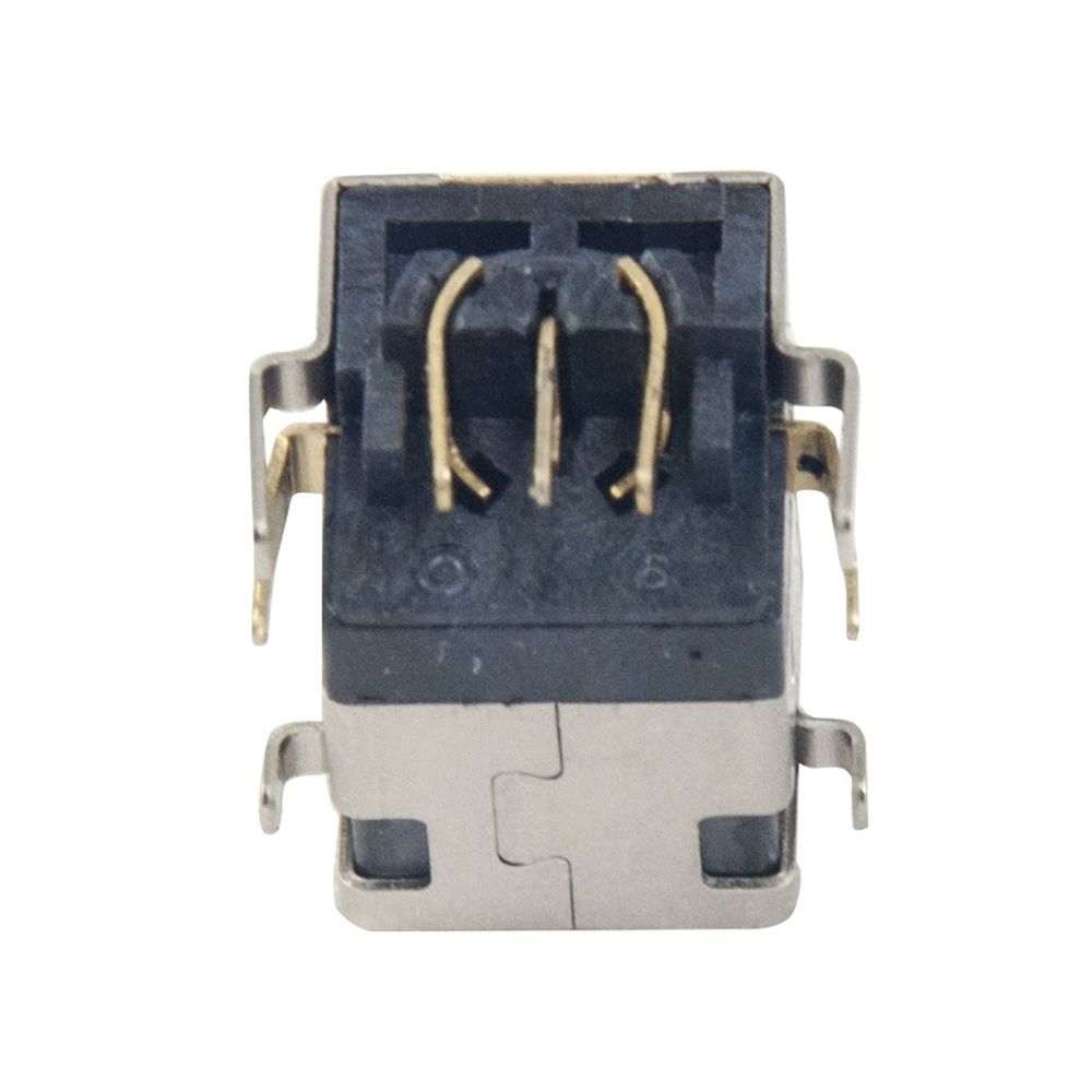 DC Jack para Notebook Dell Latitude E5410, 7.4mm x 5.0mm Sem Cabo, assegura uma recarga estável e eficiente e 3 meses de garantia.