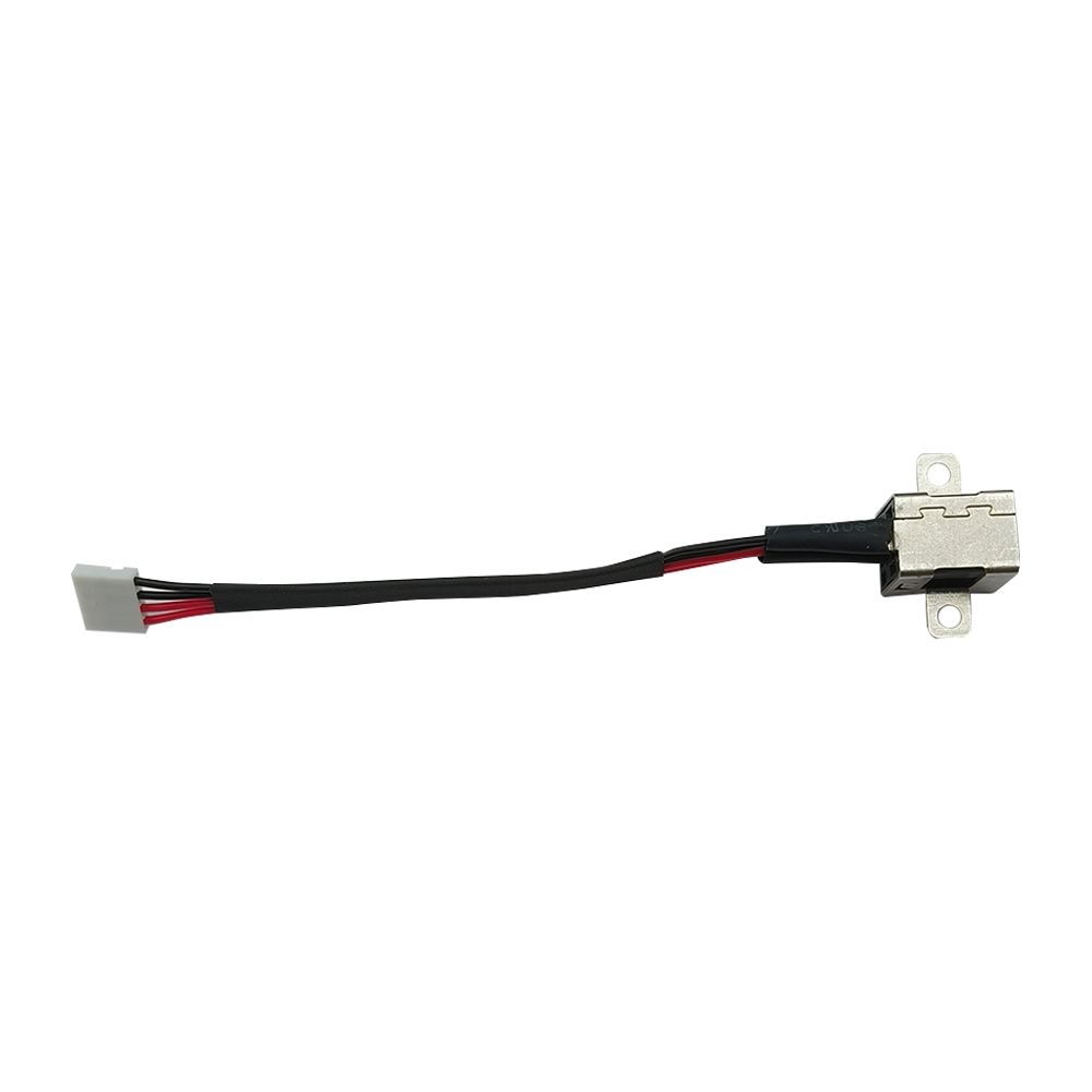 DC Jack para Notebook LG S425, 6.0mm x 4.0mm Com Cabo, assegura uma recarga estável e eficiente e 3 meses de garantia.
