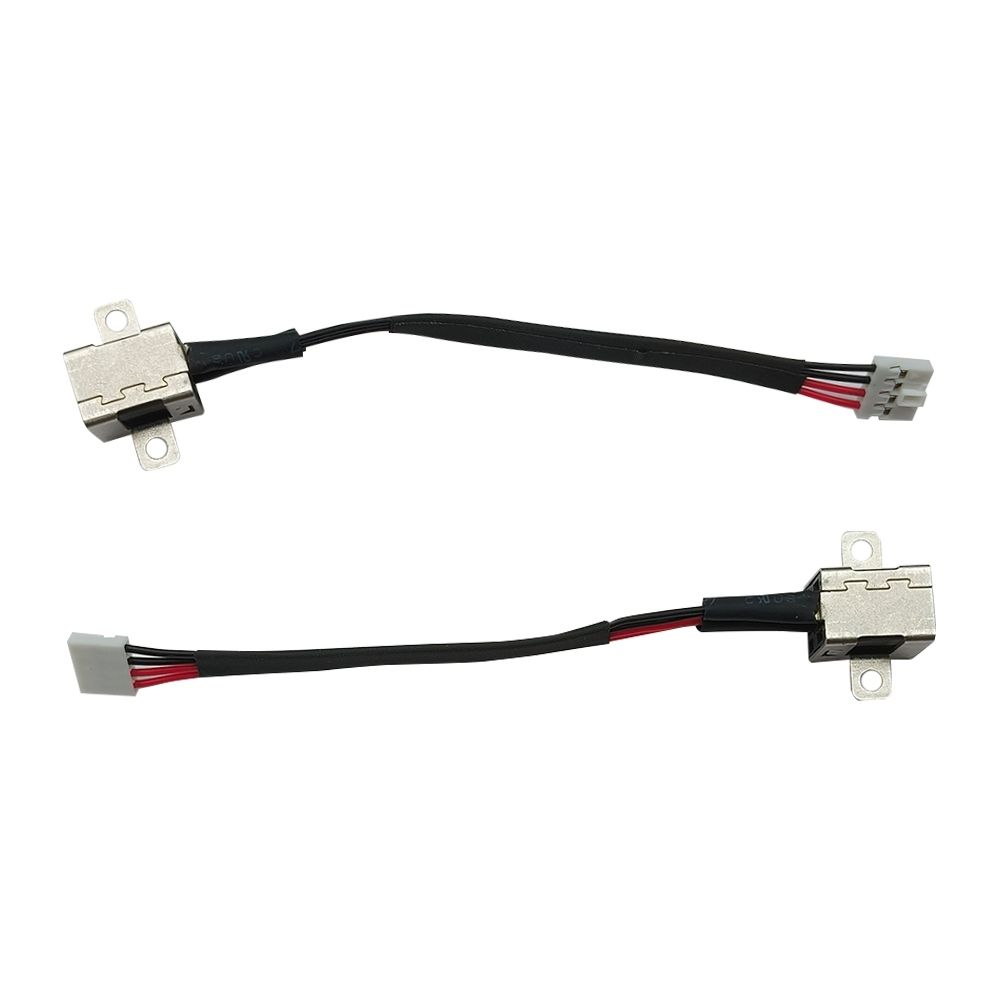 DC Jack para Notebook LG N450, 6.0mm x 4.0mm Com Cabo, assegura uma recarga estável e eficiente e 3 meses de garantia.