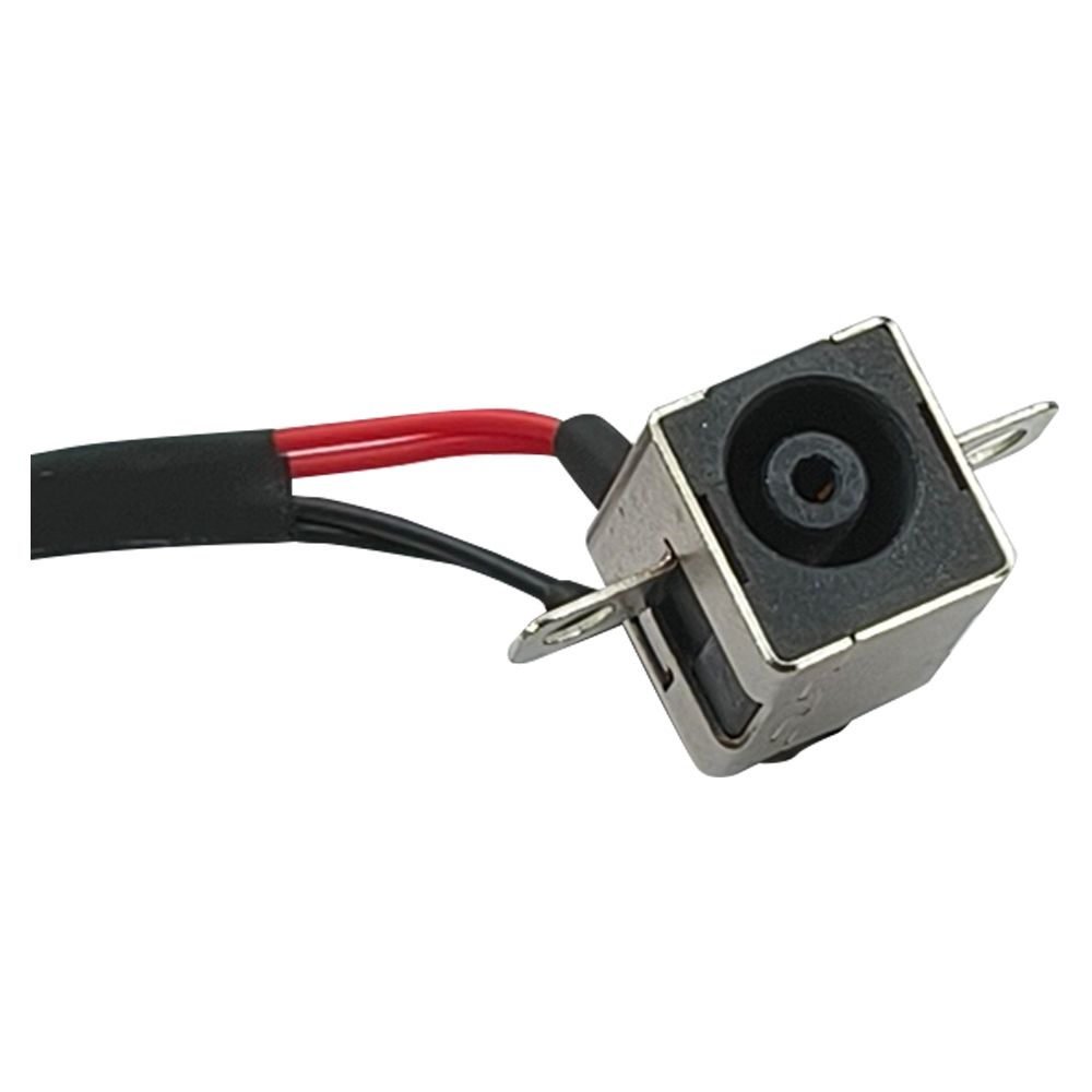 DC Jack para Notebook LG S425 S43 S430 S460, 6.0mm x 4.0mm Com Cabo, assegura uma recarga estável e eficiente e 3 meses de garantia.