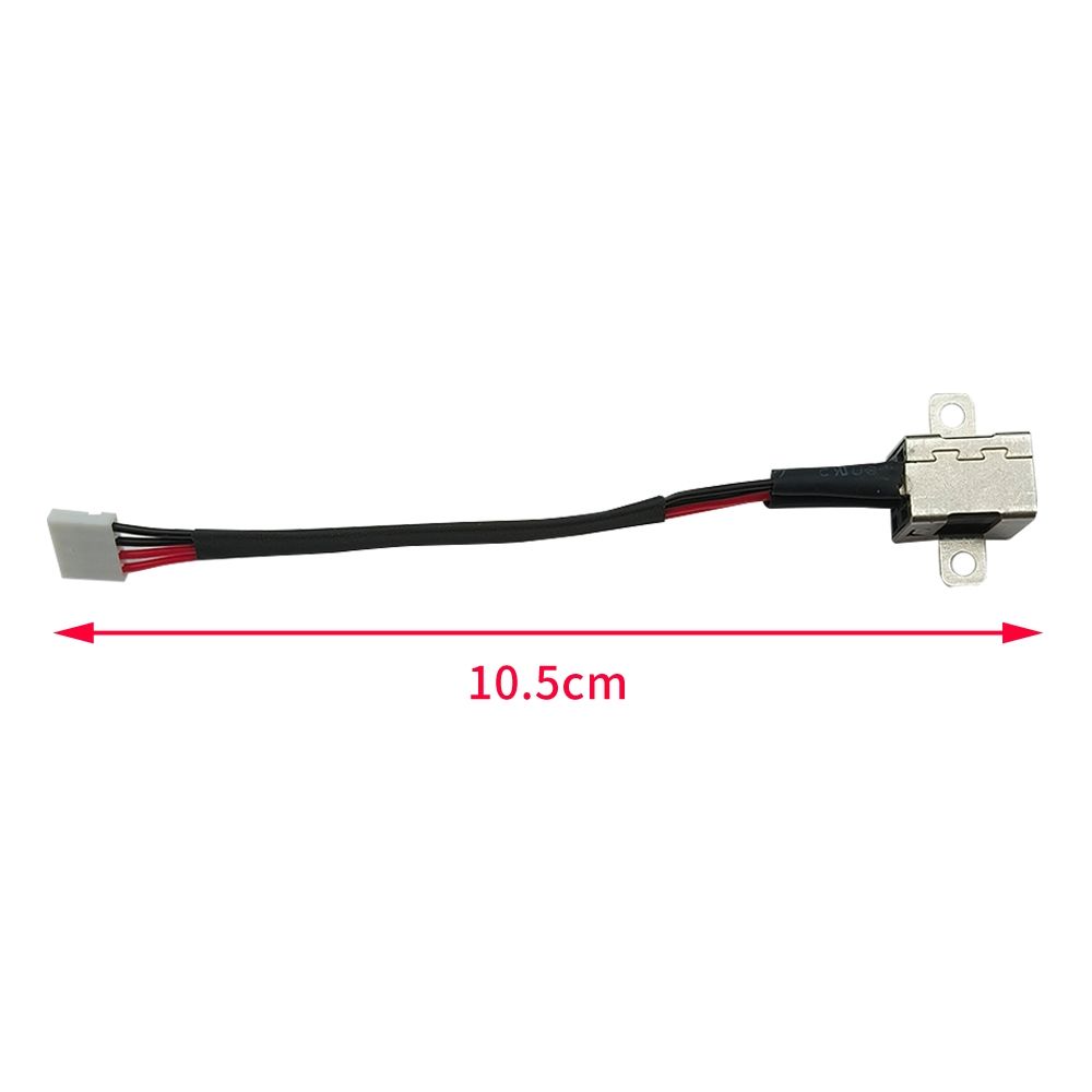 DC Jack para Notebook LG S430, 6.0mm x 4.0mm Com Cabo, assegura uma recarga estável e eficiente e 3 meses de garantia.