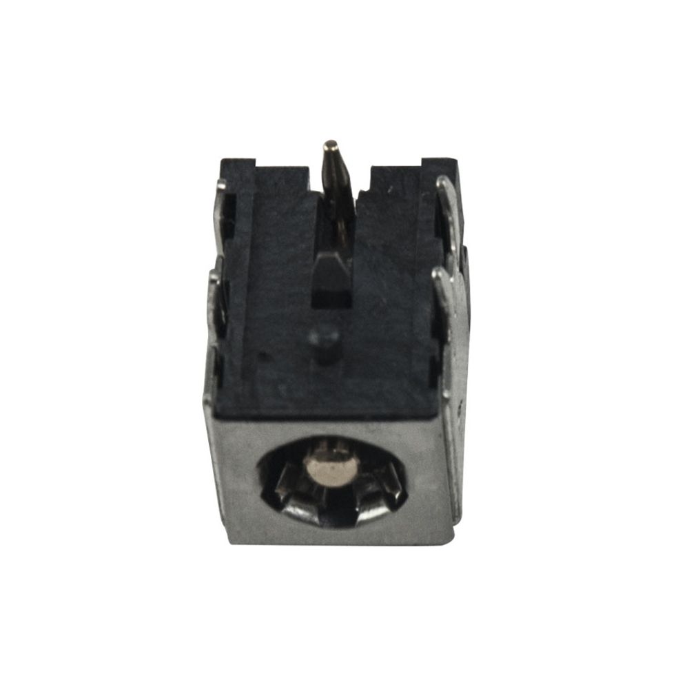 DC Jack para Notebook Positivo Part Number DCJ27, 5.5mm x 2.5mm Sem Cabo, assegura uma recarga estável e eficiente e 3 meses de garantia.