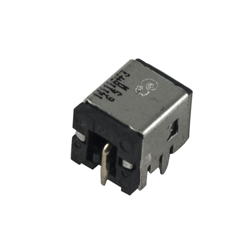 DC Jack para Notebook Positivo Unique 2.5MM X 5.5MM, 5.5mm x 2.5mm Sem Cabo, assegura uma recarga estável e eficiente e 3 meses de garantia.