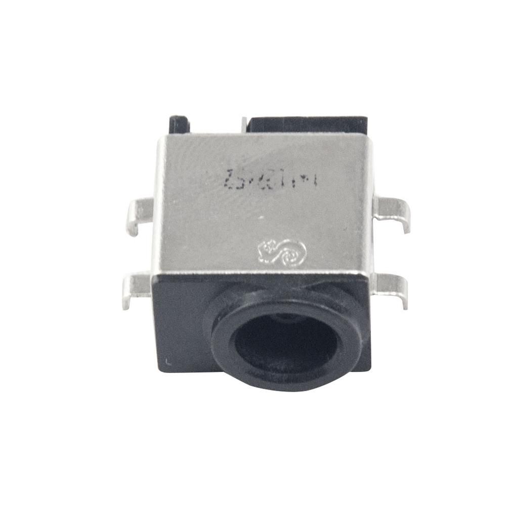 DC Jack para Notebook Samsung R440, 5.5mm x 3.0mm Sem Cabo, assegura uma recarga estável e eficiente e 3 meses de garantia.