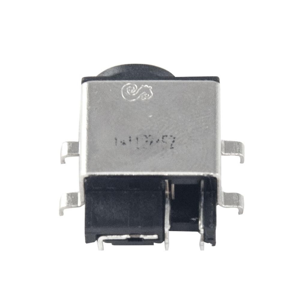 DC Jack para Notebook Samsung R430, 5.5mm x 3.0mm Sem Cabo, assegura uma recarga estável e eficiente e 3 meses de garantia.