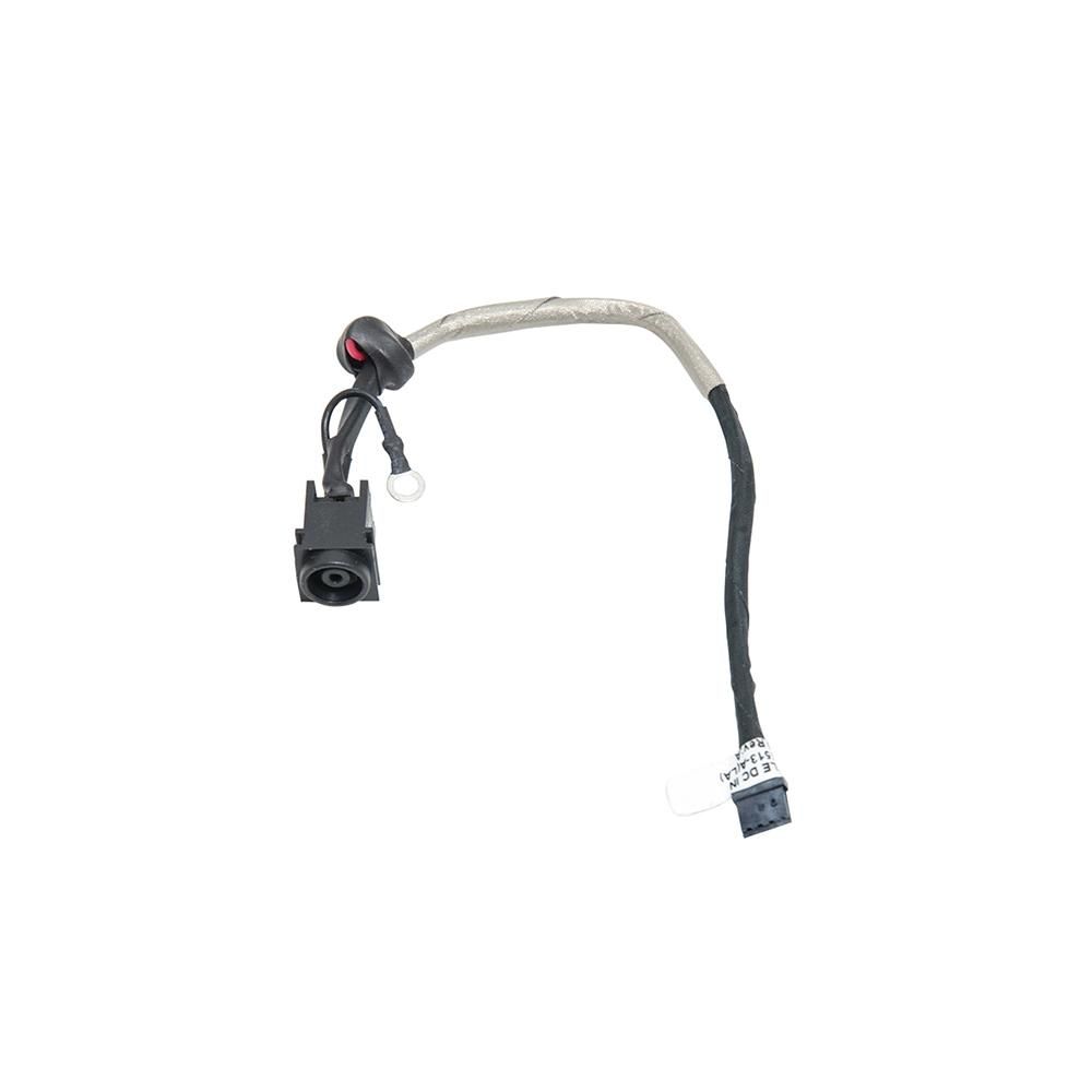 DC Jack para Notebook Sony Vaio VPC-EA24FM/P, 6.5mm x 4.4mm Com Cabo, assegura uma recarga estável e eficiente e 3 meses de garantia.