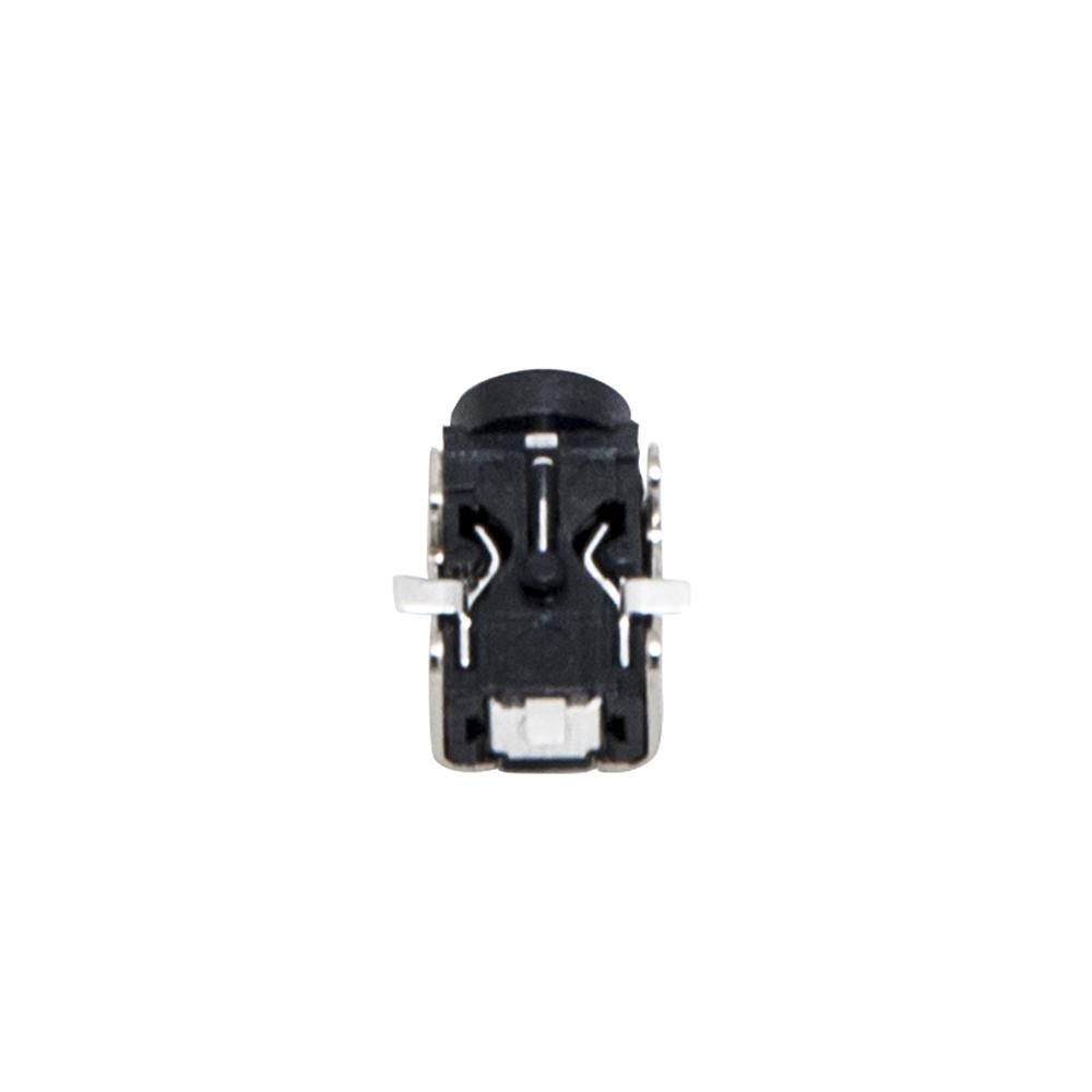 DC Jack para Notebook Asus Eee Pc 1008PB, 2.5mm x 0.7mm Sem Cabo, assegura uma recarga estável e eficiente e 3 meses de garantia.