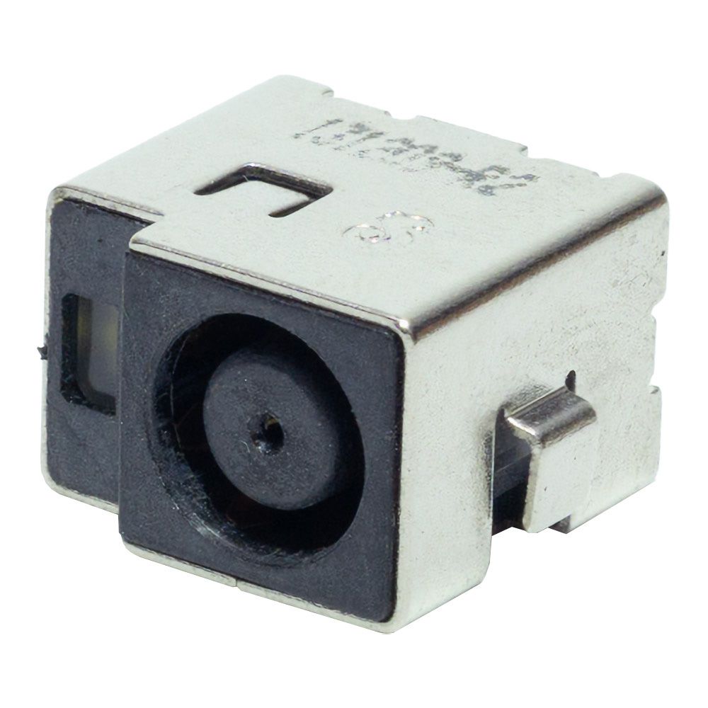 DC Jack para Notebook HP Pavilion DV7-1000 SERIES, 7.4mm x 5.0mm Sem Cabo, assegura uma recarga estável e eficiente e 3 meses de garantia.