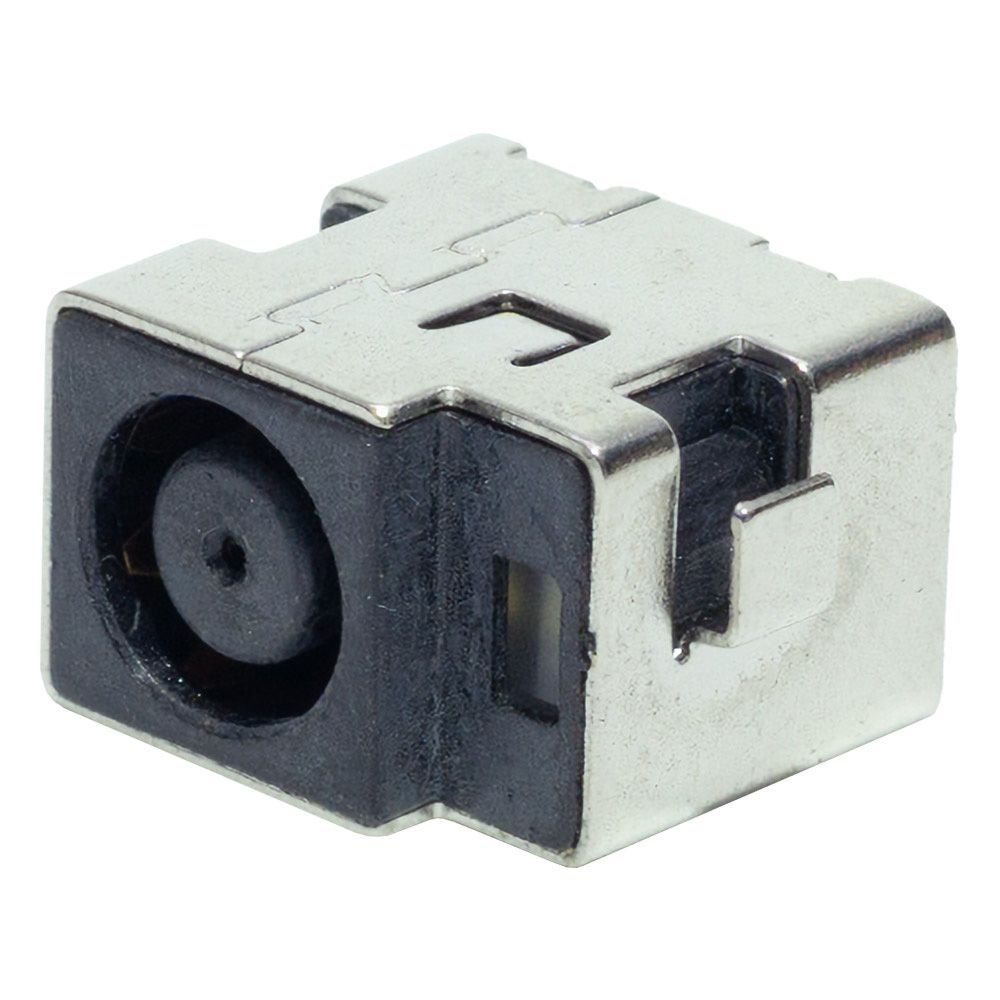 DC Jack para Notebook HP Pavilion DV7-1000 SERIES, 7.4mm x 5.0mm Sem Cabo, assegura uma recarga estável e eficiente e 3 meses de garantia.