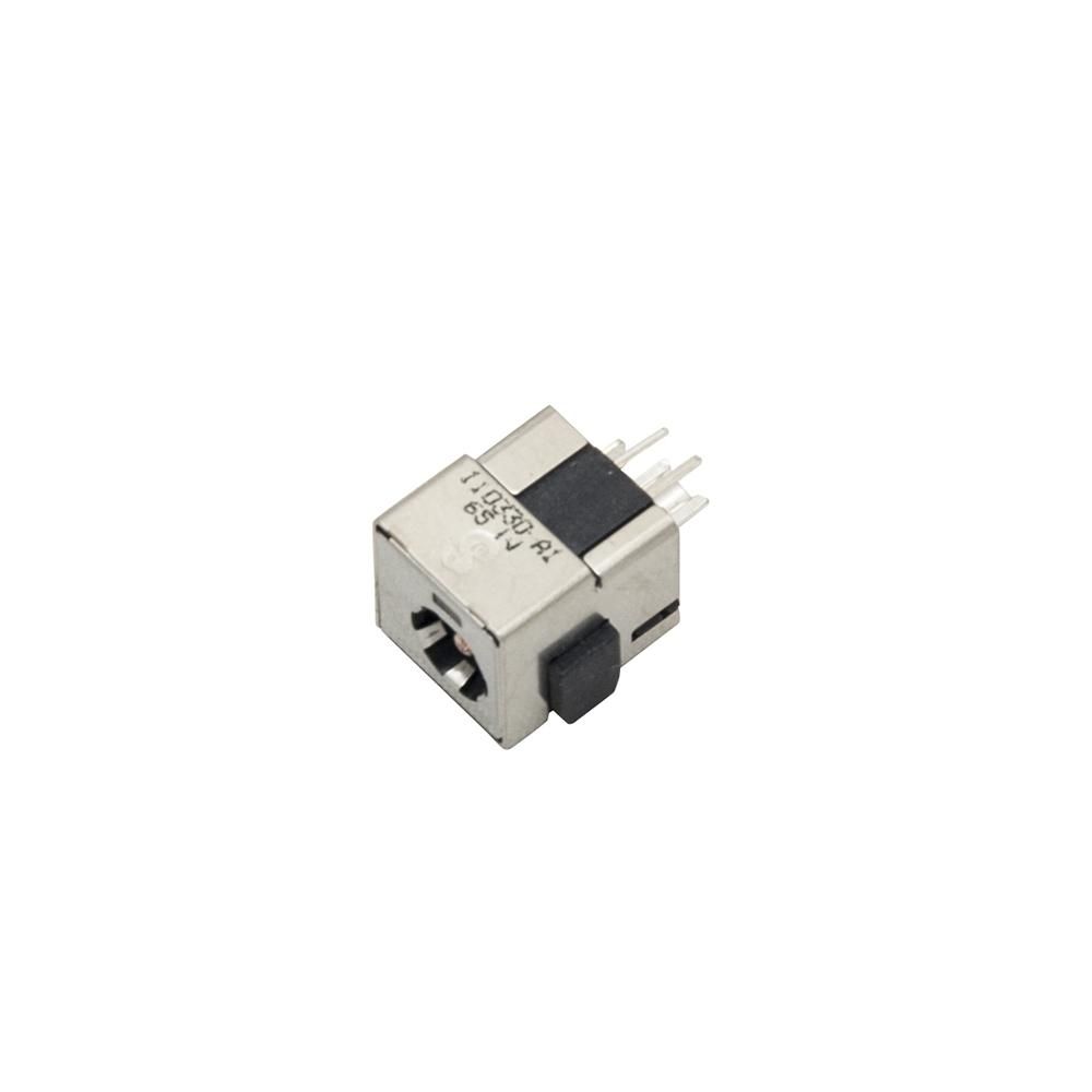 DC Jack para Notebook HP Pavilion DV2000, 5.5mm x 1.7mm Sem Cabo, assegura uma recarga estável e eficiente e 3 meses de garantia.