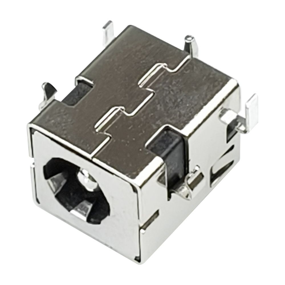 DC Jack para Notebook Itautec Infoway W7535, 5.5mm x 2.5mm Sem Cabo, assegura uma recarga estável e eficiente e 3 meses de garantia.