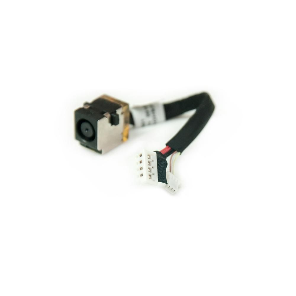 DC Jack para Notebook HP Probook 4431S, 7.4mm x 5.0mm Com Cabo, assegura uma recarga estável e eficiente e 3 meses de garantia.