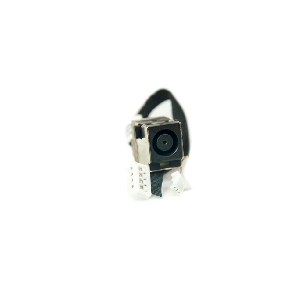 DC Jack para Notebook HP Probook 4431S, 7.4mm x 5.0mm Com Cabo, assegura uma recarga estável e eficiente e 3 meses de garantia.