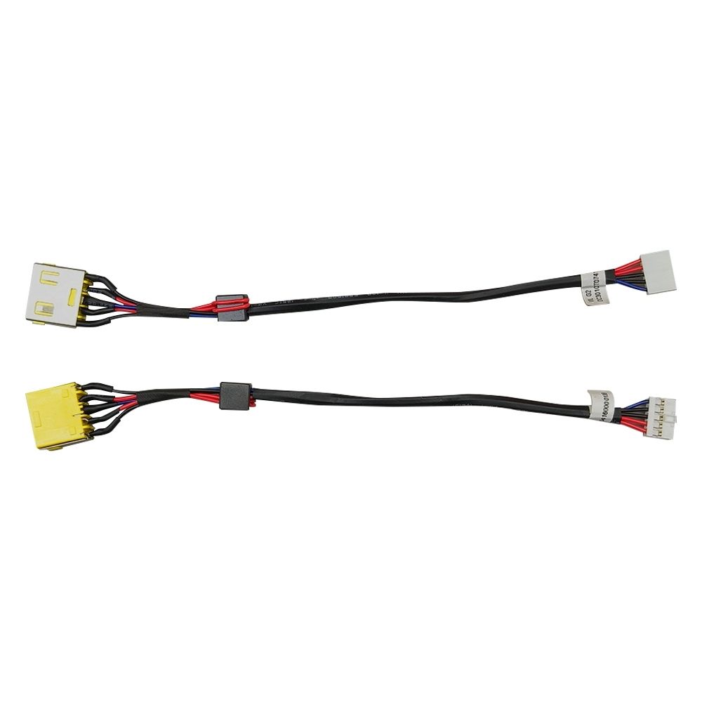 DC Jack para Notebook Lenovo G400S, Retangular Com Cabo de 17 cm, assegura uma recarga estável e eficiente e 3 meses de garantia.