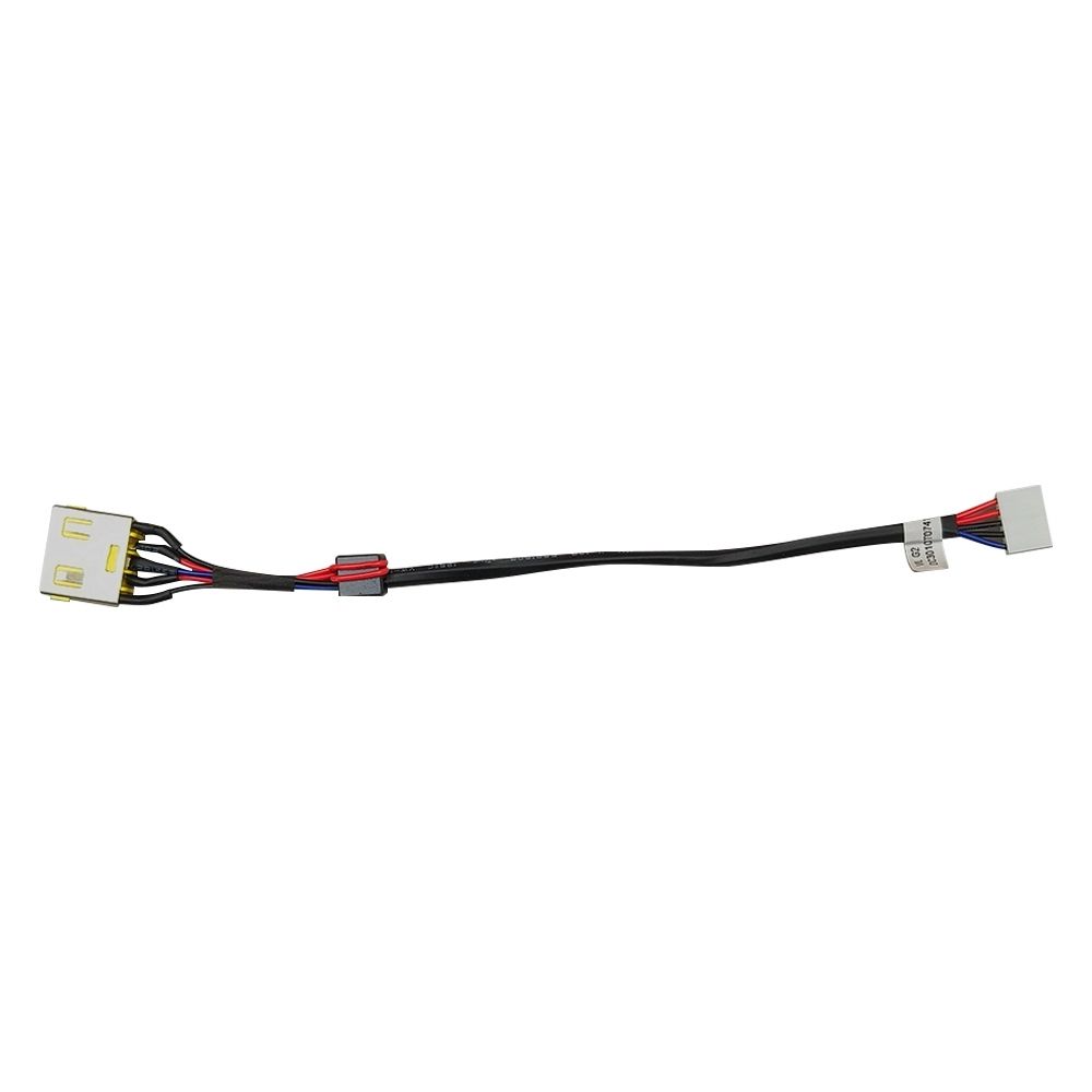 DC Jack para Notebook Lenovo G400S, Retangular Com Cabo de 17 cm, assegura uma recarga estável e eficiente e 3 meses de garantia.