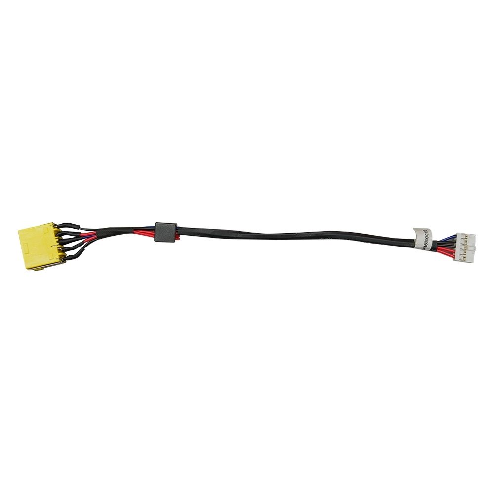 DC Jack para Notebook Lenovo G400S, Retangular Com Cabo de 17 cm, assegura uma recarga estável e eficiente e 3 meses de garantia.