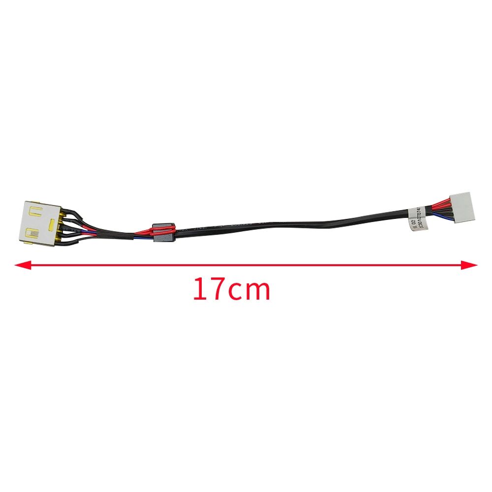 DC Jack para Notebook Lenovo G400S, Retangular Com Cabo de 17 cm, assegura uma recarga estável e eficiente e 3 meses de garantia.