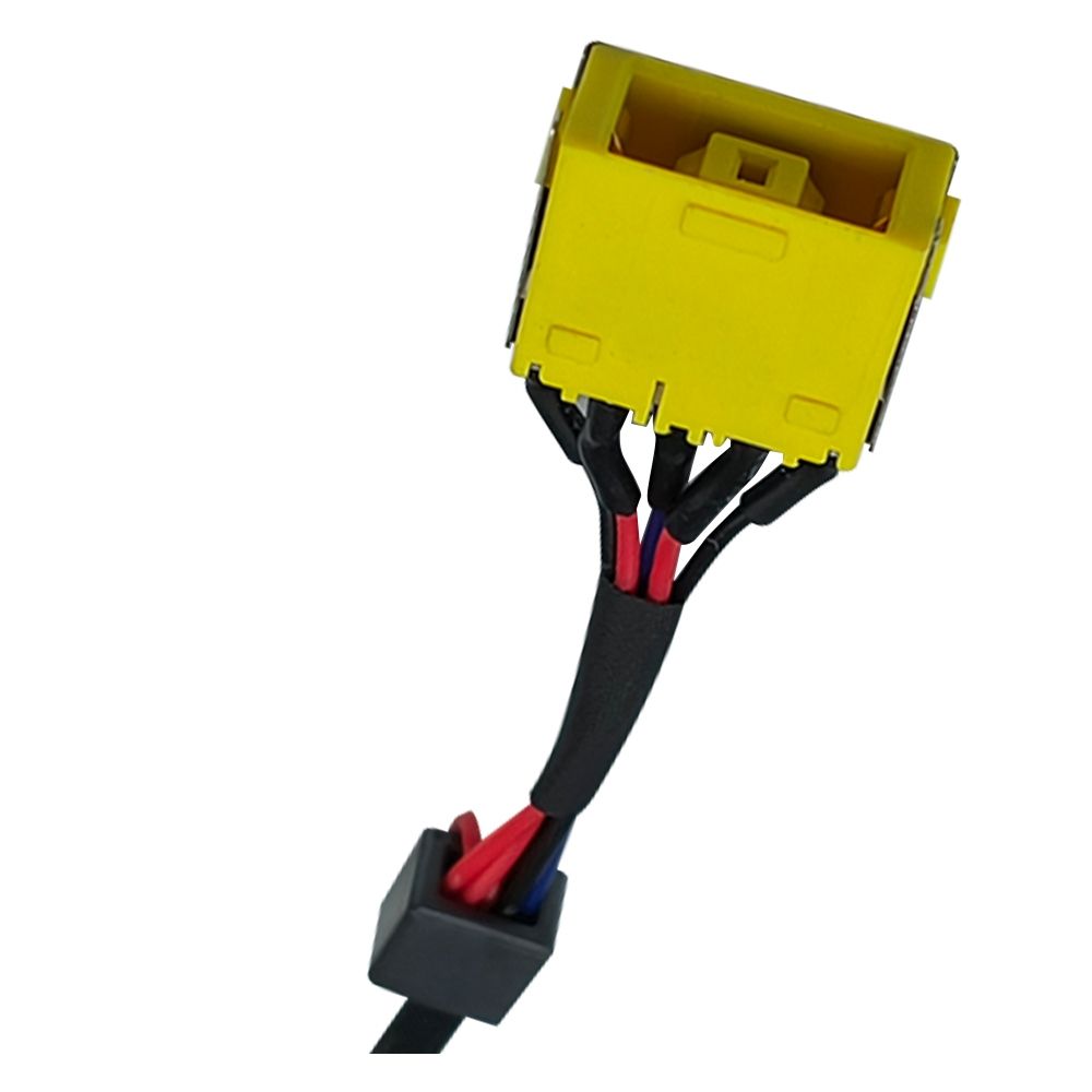 DC Jack para Notebook Lenovo G400S, Retangular Com Cabo de 17 cm, assegura uma recarga estável e eficiente e 3 meses de garantia.