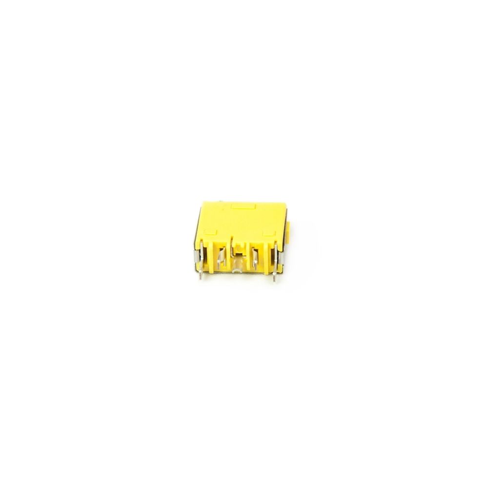DC Jack para Notebook Lenovo Ideapad G505, Retangular Sem Cabo, assegura uma recarga estável e eficiente e 3 meses de garantia.