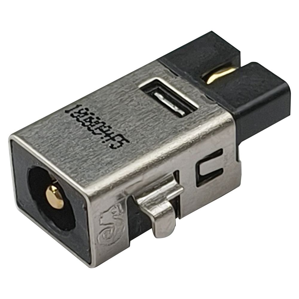 DC Jack para Notebook Dell Vostro 5470, 7.4mm x 5.0mm Sem Cabo, assegura uma recarga estável e eficiente e 3 meses de garantia.