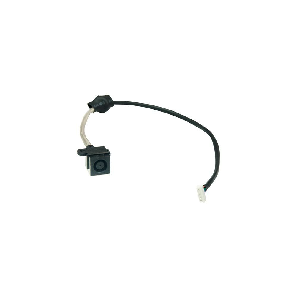DC Jack para Notebook Dell Vostro N4110, 7.4mm x 5.0mm Com Cabo, assegura uma recarga estável e eficiente e 3 meses de garantia.